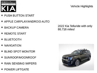 2022 Kia Telluride EX
