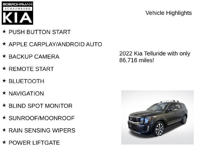 2022 Kia Telluride EX