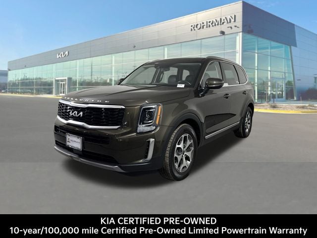 2022 Kia Telluride EX