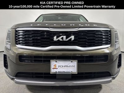 2022 Kia Telluride EX