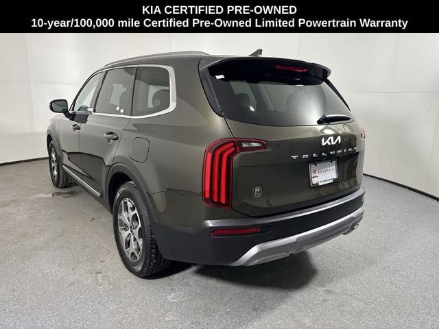 2022 Kia Telluride EX