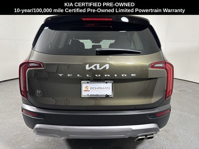 2022 Kia Telluride EX