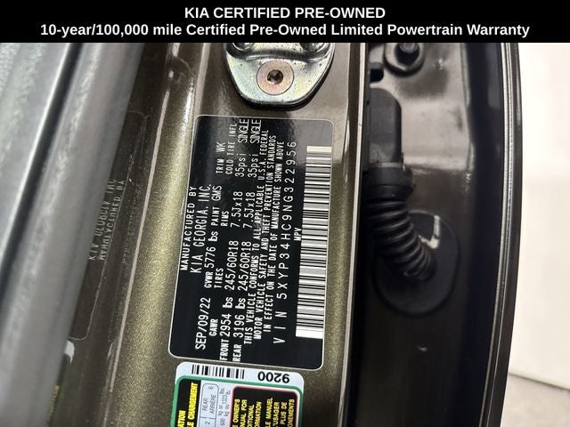 2022 Kia Telluride EX