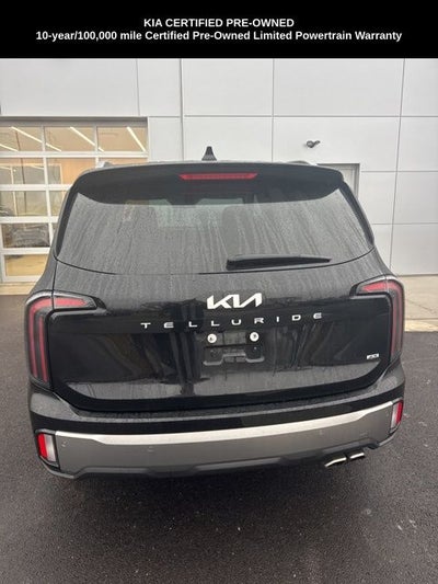 2025 Kia Telluride EX