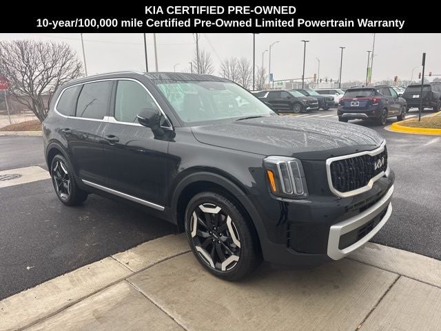 2025 Kia Telluride EX