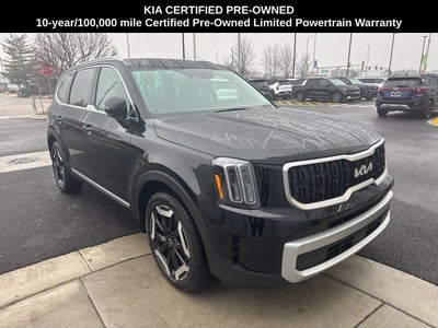 2025 Kia Telluride EX