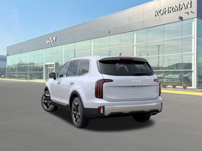 2025 Kia Telluride EX