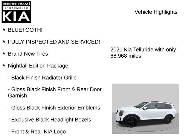 2021 Kia Telluride EX