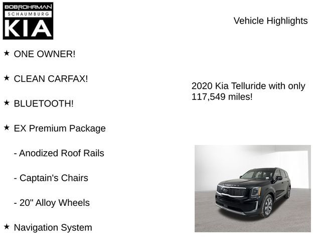 2020 Kia Telluride EX