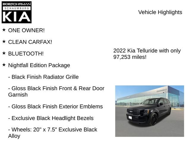 2022 Kia Telluride EX