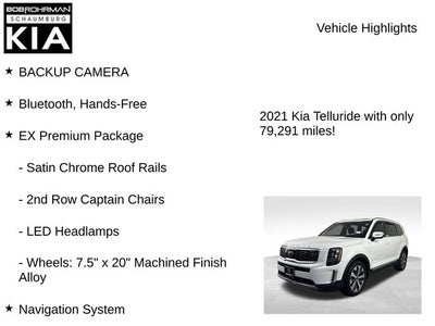 2021 Kia Telluride EX