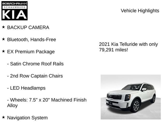 2021 Kia Telluride EX