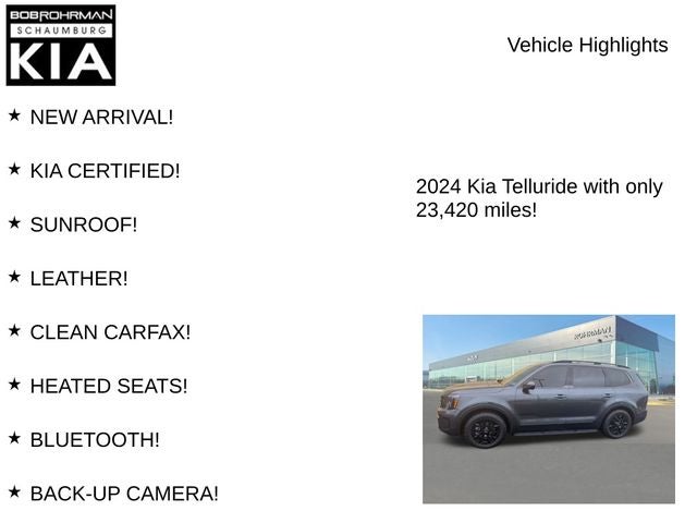 2024 Kia Telluride SX-Prestige X-Pro
