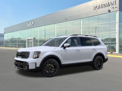 2025 Kia Telluride SX-Prestige X-Line