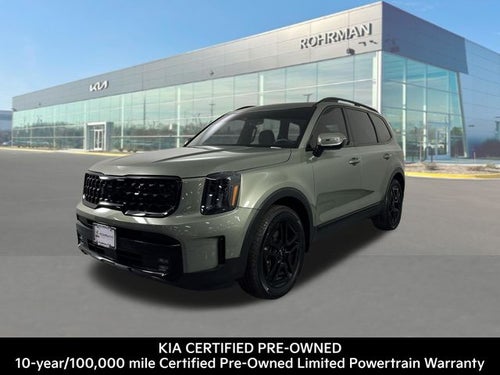 2024 Kia Telluride SX-Prestige X-Line