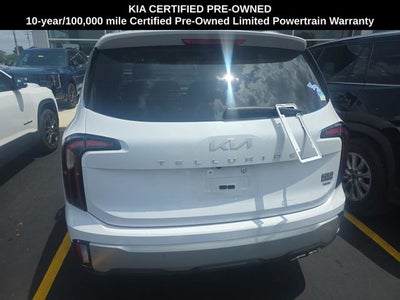 2024 Kia Telluride SX