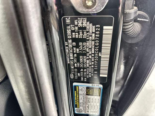 2020 Kia Telluride SX