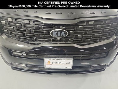 2021 Kia Telluride SX