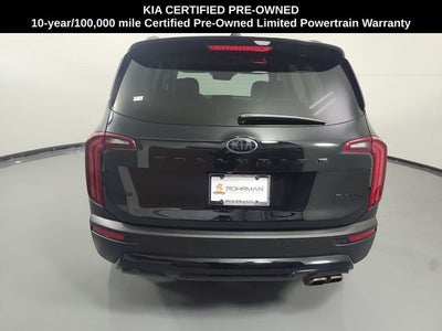 2021 Kia Telluride SX