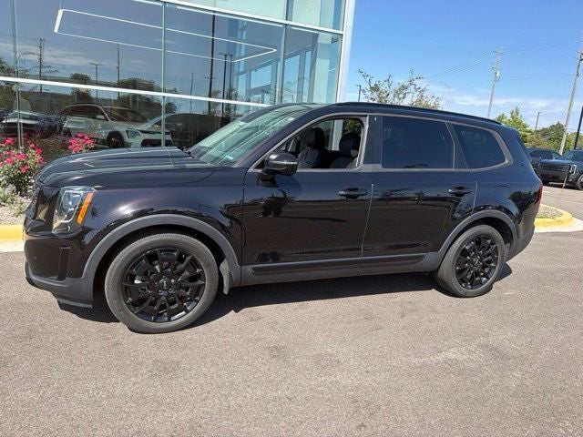 2022 Kia Telluride SX