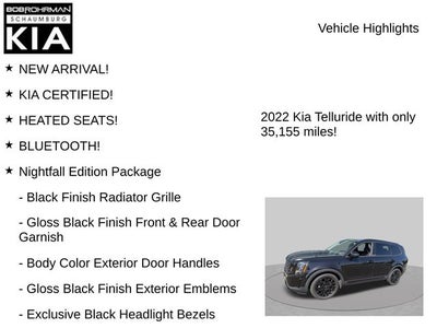 2022 Kia Telluride SX