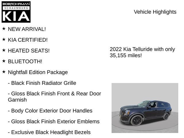 2022 Kia Telluride SX