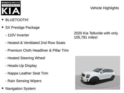 2020 Kia Telluride SX