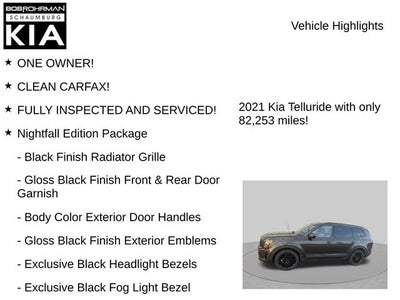 2021 Kia Telluride SX