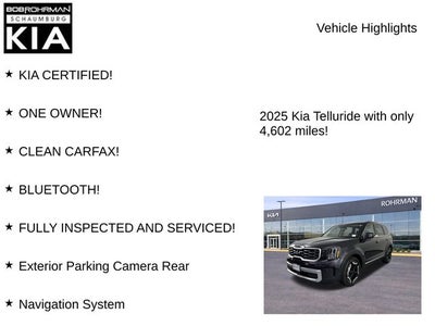 2025 Kia Telluride S