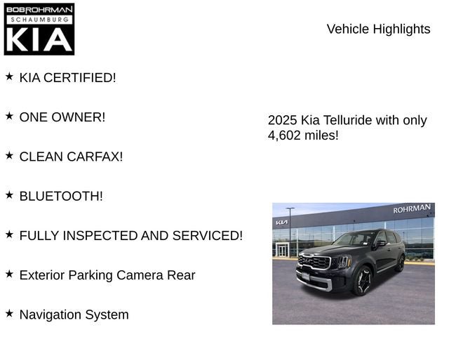 2025 Kia Telluride S