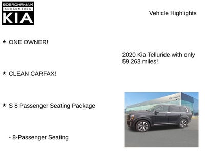 2020 Kia Telluride S