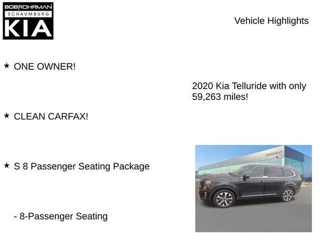 2020 Kia Telluride S