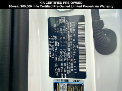 2024 Kia Telluride S