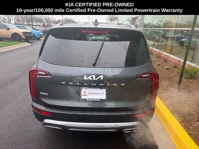 2022 Kia Telluride S