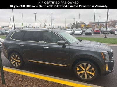 2022 Kia Telluride S