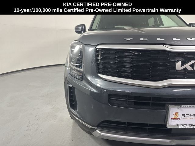 2022 Kia Telluride S