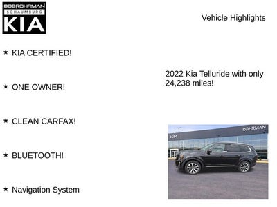 2022 Kia Telluride S