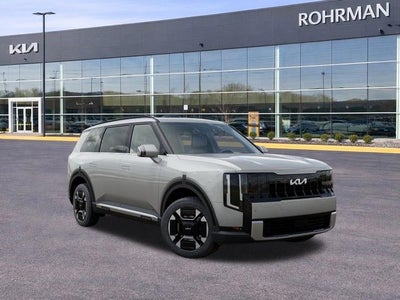 2027 Kia Telluride Hybrid EX