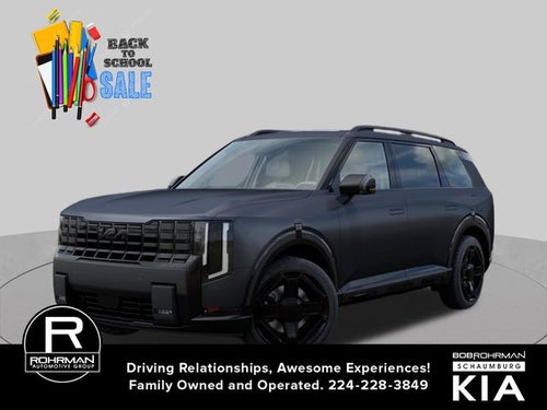 2027 Kia Telluride X-Line EX