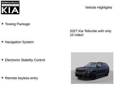 2027 Kia Telluride X-Line EX