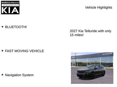 2027 Kia Telluride EX
