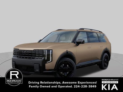 2027 Kia Telluride X-Line EX