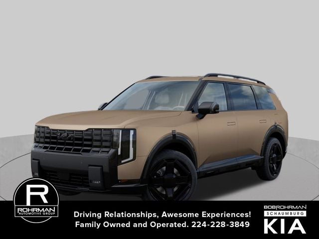 2027 Kia Telluride X-Line EX