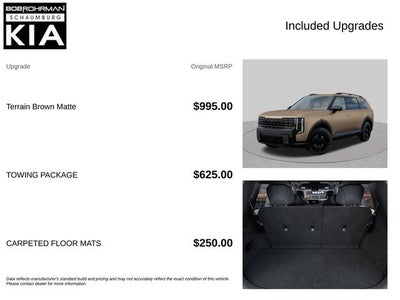 2027 Kia Telluride X-Line EX