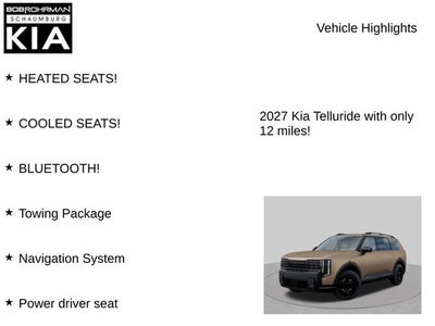 2027 Kia Telluride X-Line EX