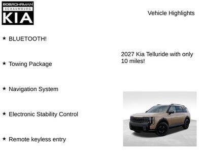2027 Kia Telluride X-Line EX