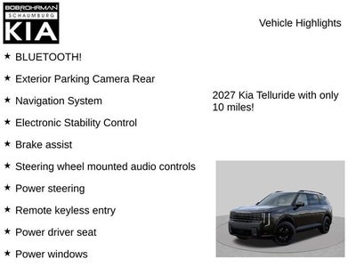2027 Kia Telluride EX