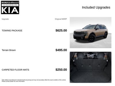 2027 Kia Telluride X-Line EX