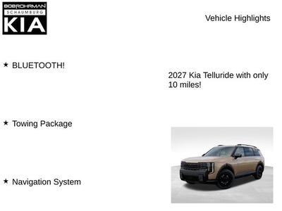 2027 Kia Telluride X-Line EX