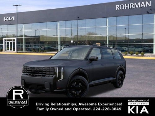 2027 Kia Telluride X-Line EX